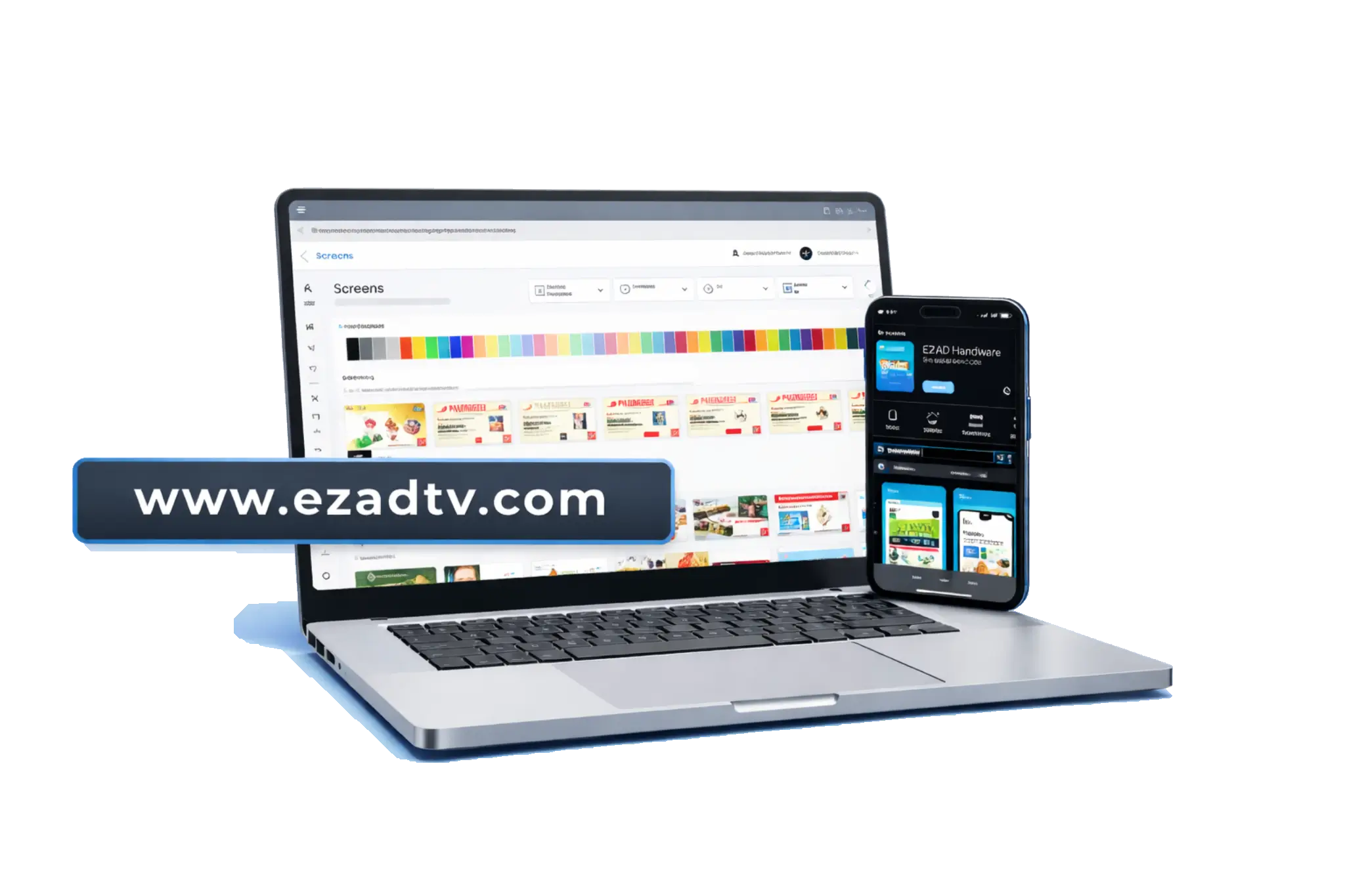 EZ-AD Tv creat & place ads
