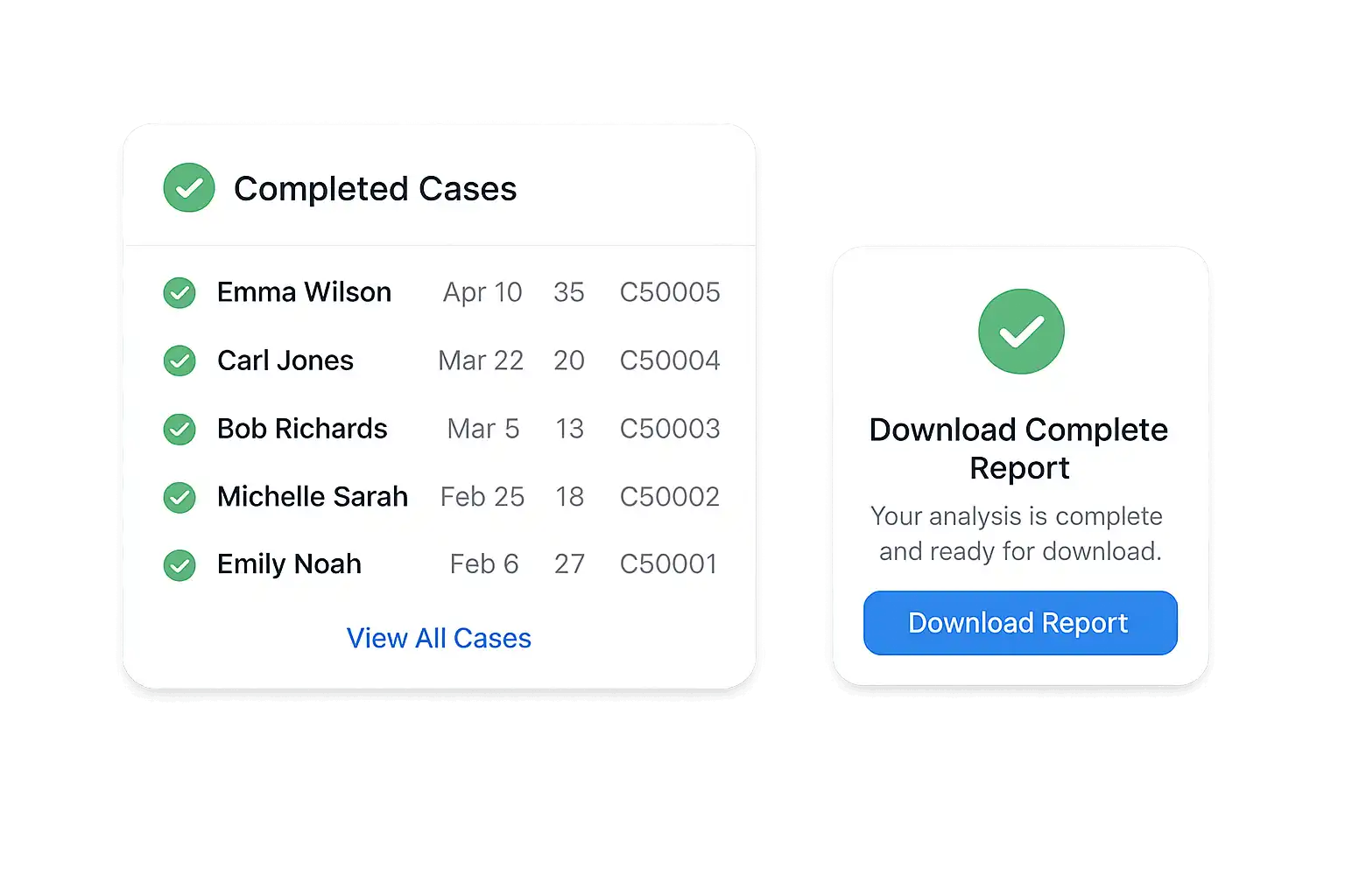 AI-powered medical record review, automated patient record analysis for independent medical examiners