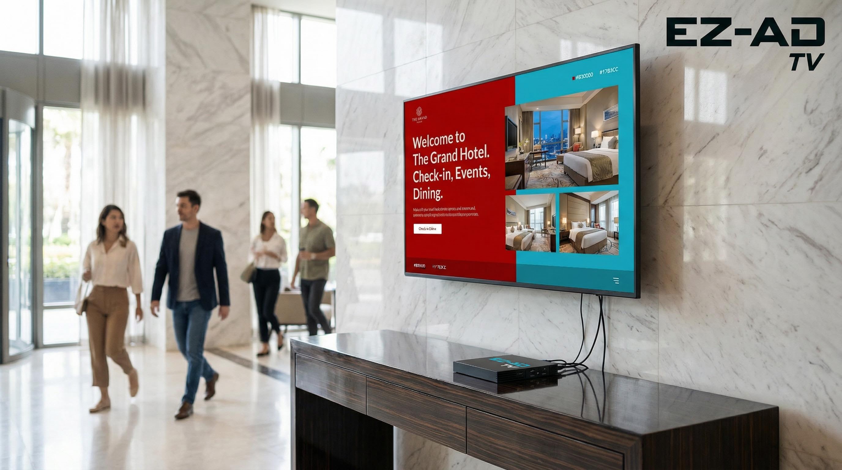 Hotel Digital Signage Solutions