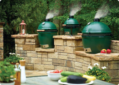 Big Green Egg Grills