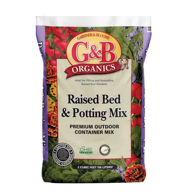 Raised Bed & Potting Mix 2 cu ft