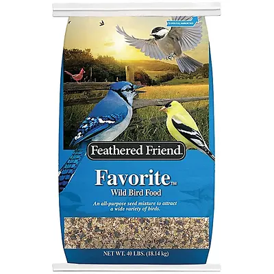 Favorite Wild Bird Food 40 lb