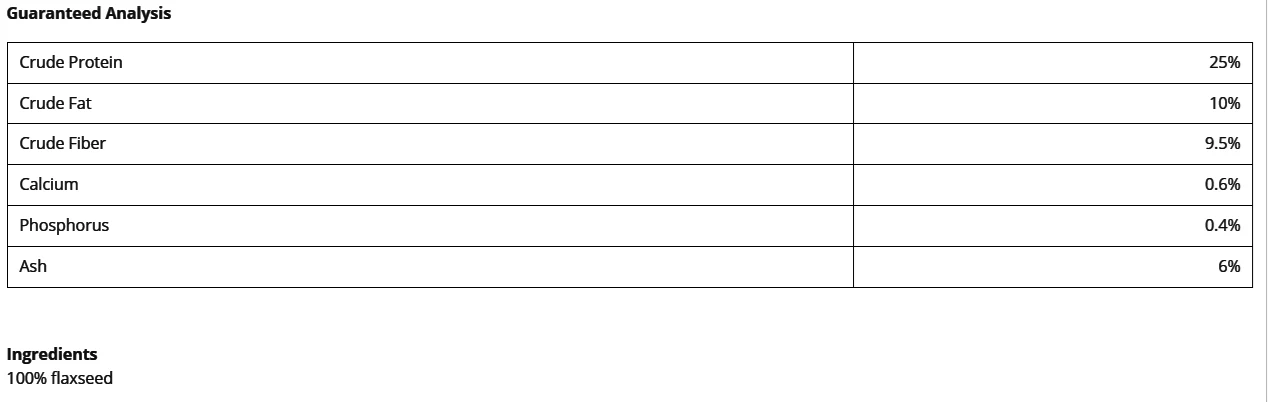 Flix Horse Treats 4 lb