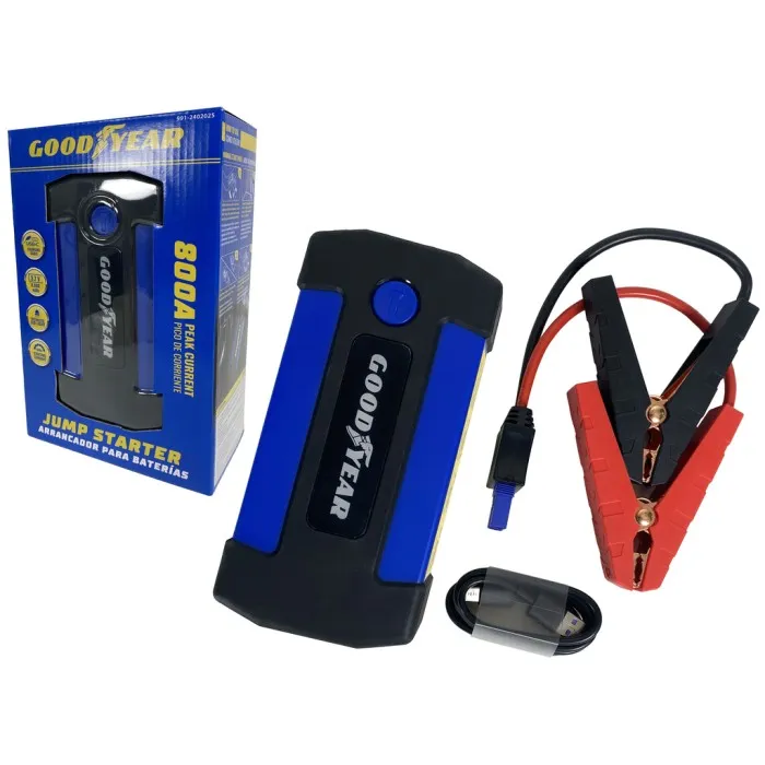 Goodyear Jump Starter 800A (Black/Blue)