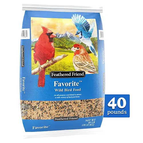 Favorite Wild Bird Food 40 lb