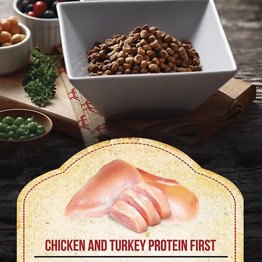 Market Fresh Chicken & Turkey Meal Recipe Dry Cat Food 3.5 lb