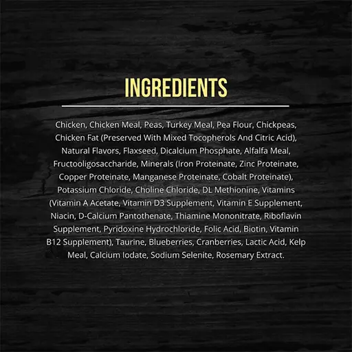 Market Fresh Chicken & Turkey Meal Recipe Dry Cat Food 3.5 lb