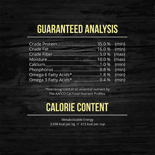Market Fresh Chicken & Turkey Meal Recipe Dry Cat Food 3.5 lb
