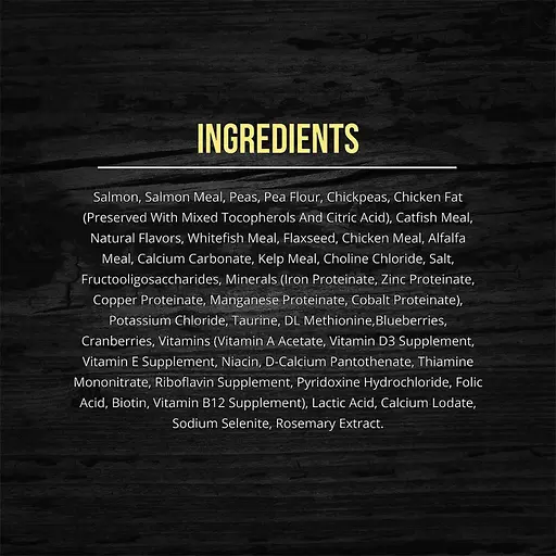 Market Fresh Salmon & Chicken Recipe Dry Cat Food 3.5 lb