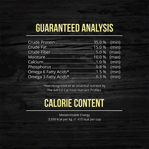 Market Fresh Salmon & Chicken Recipe Dry Cat Food 3.5 lb