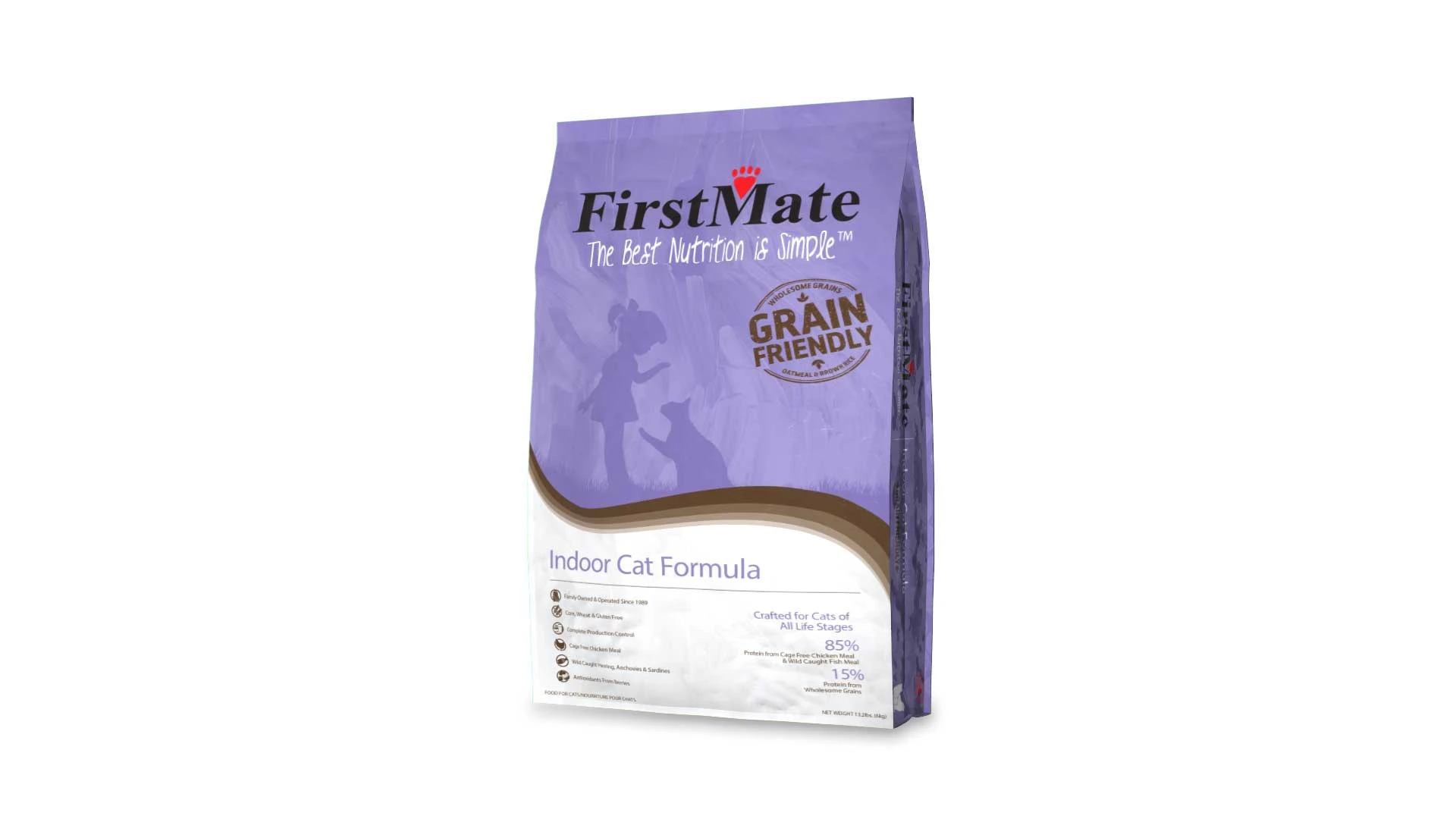 Indoor Cat Formula Dry Cat Food 5 lb