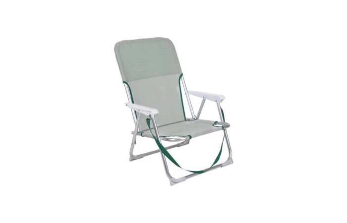 Folding Beach Chair – Aluminium - Green