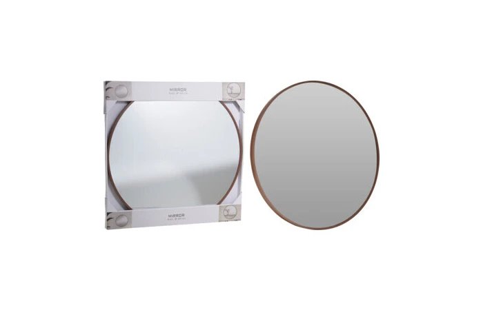 Mirror – Aluminium Frame 23.6" Diameter