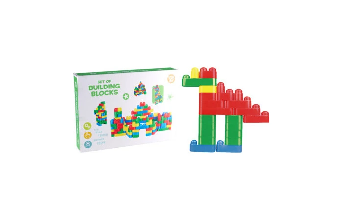 Building Blocks Set – 135 Pieces