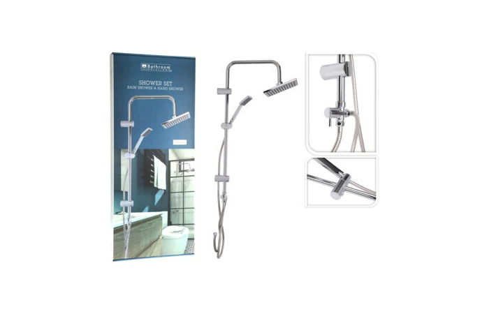 Shower Column Set – Chrome