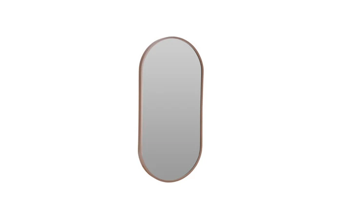 Mirror – Aluminium Oval - 11.8" x 23.6"