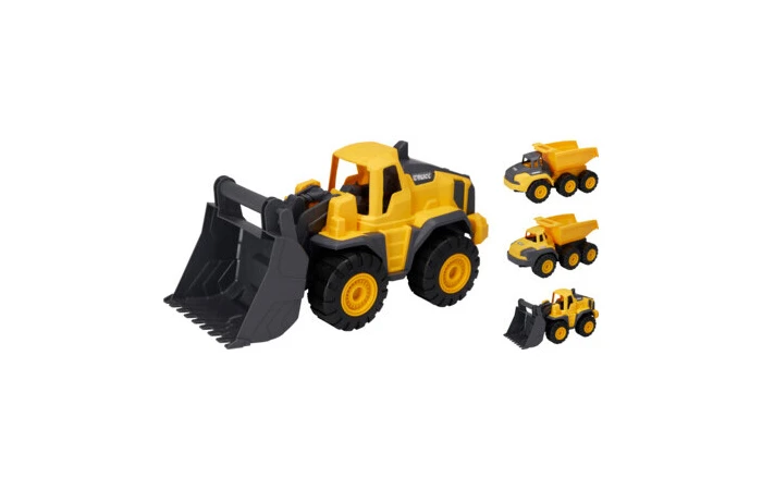Construction Truck Set – 2 Pieces