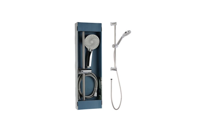 Shower Set – 3 Functions (Chrome)