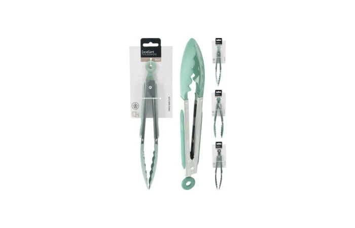 Tongs – 28 cm - 11.0" - 3 Assorted Colours