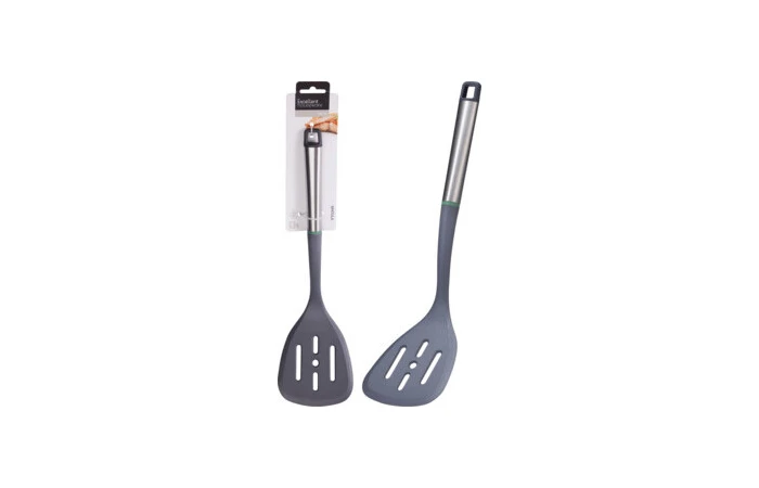 Slotted Turner – PBT & Stainless Steel 13.4" x 3.7" x 2.0"