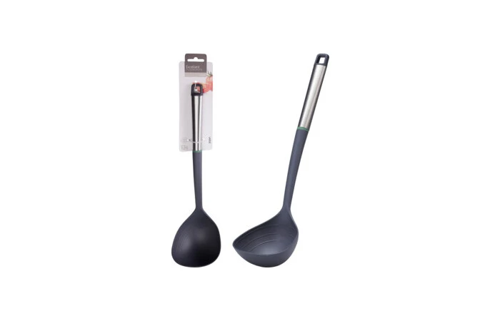 Soup Ladle – PBT & Stainless Steel - 13.4" x 3.7" x 3.0"