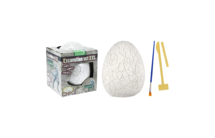 XXL Dino Excavation Set – 8 Pieces