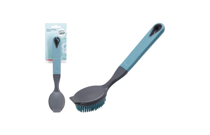 Dishwashing Brush - 24 cm – Blue