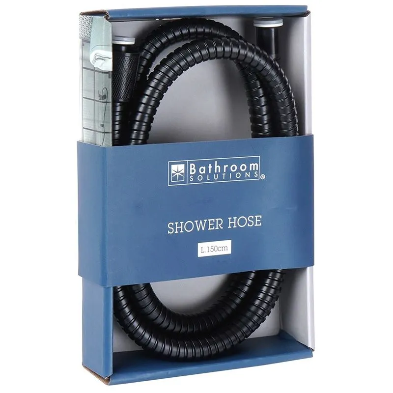 Shower Hose – 150 cm - Matt Black