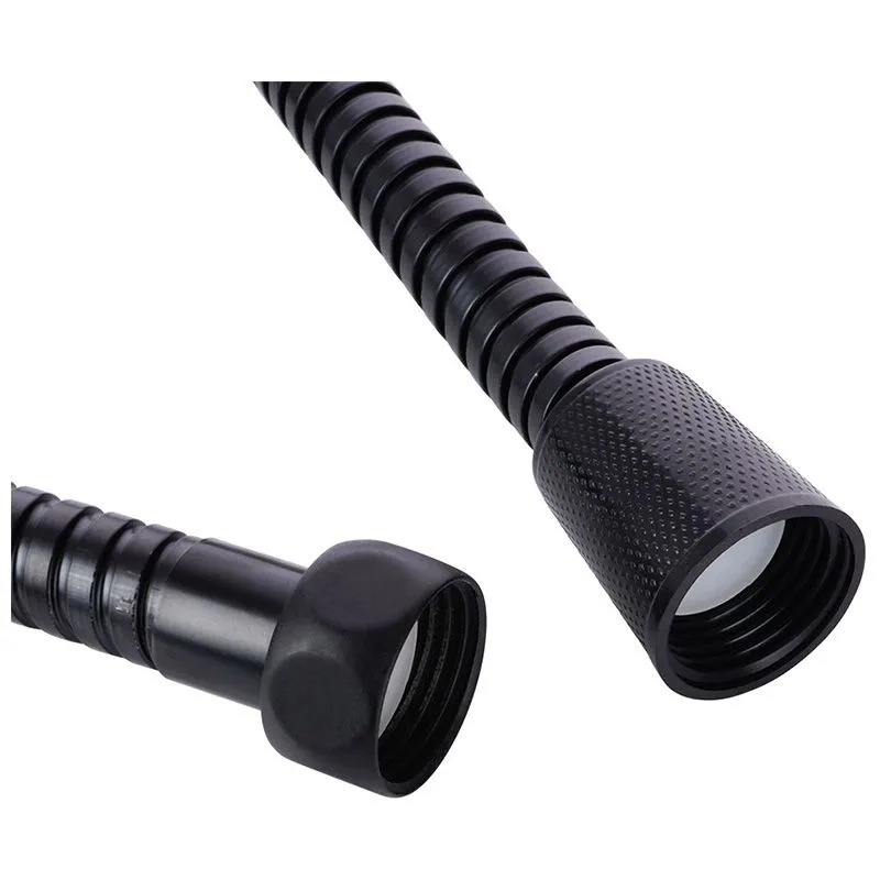 Shower Hose – 150 cm - Matt Black