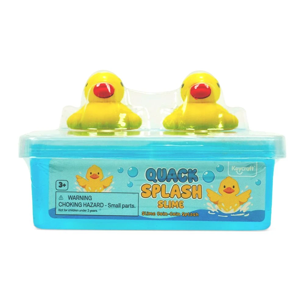 Quack Splash Slime Age 3+