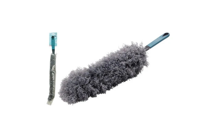 Duster – PP 52 cm - Grey & Blue
