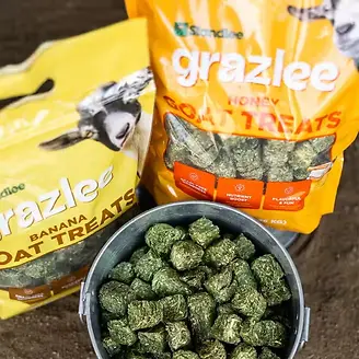 Grazlee Banana Goat Treats 3 lb