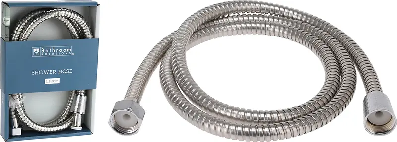 Shower Hose - Stainless Steel -  150 cm