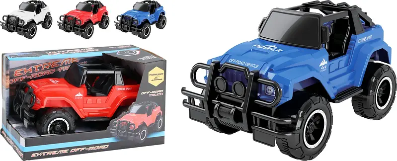 Car 4×4 Off The Road – 21 cm - 2 Assorted