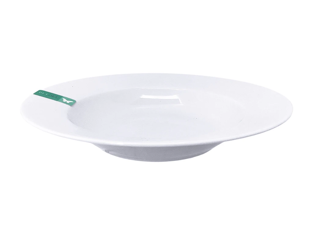 White Porcelain Soup Bowl – 8.7" Diameter