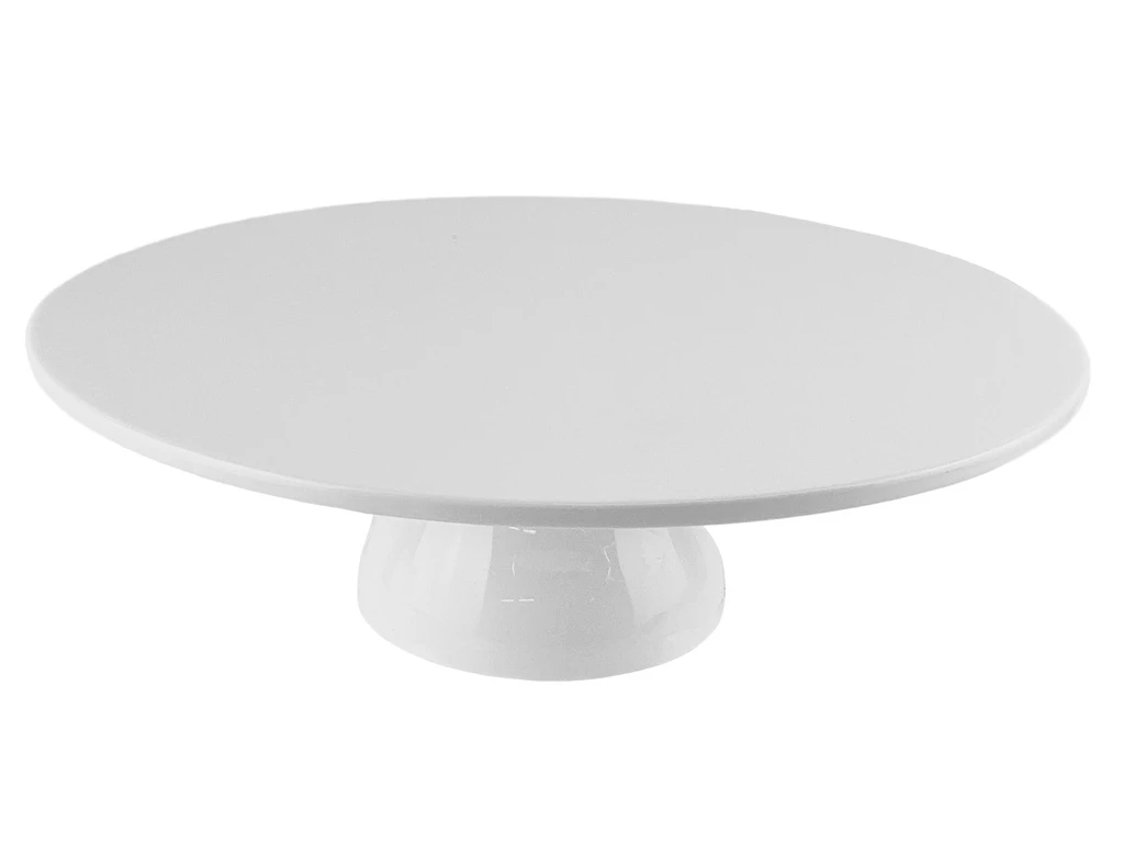 White Porcelain Cake Stand