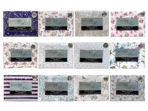 King Bedsheet - Assorted Colours and Prints