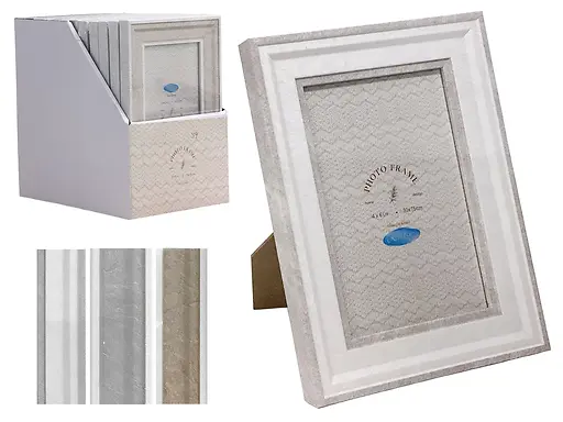 Plastic Photo Frame PS - 4 x 6