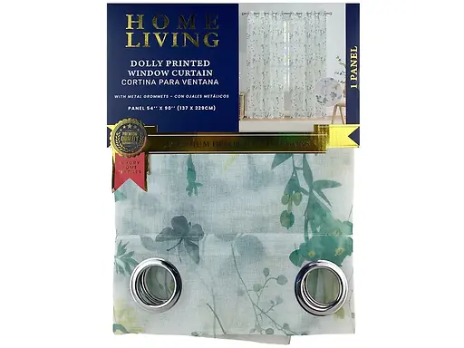 Dolly Printed Curtain – 54" x 90"