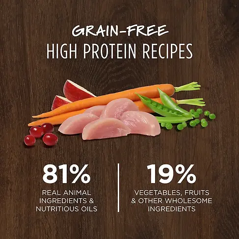 Original Grain-Free Recipe with Real Chicken Dry Cat Food 11 lb