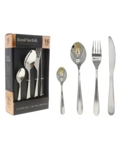 16-Piece Jas Plain Cutlery Set