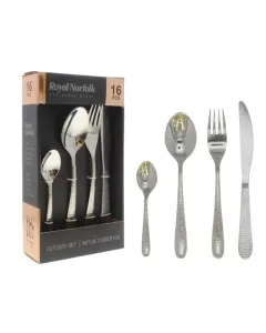 16-Piece Jas Hammered Cutlery Set