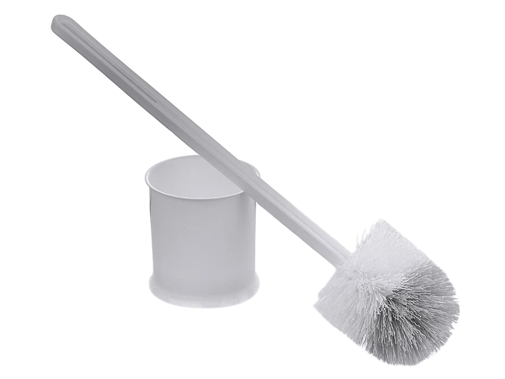 Toilet Cleaning Brush – White