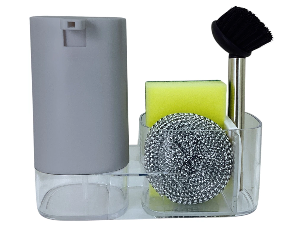 Set of 5 Plastic Sink Caddy