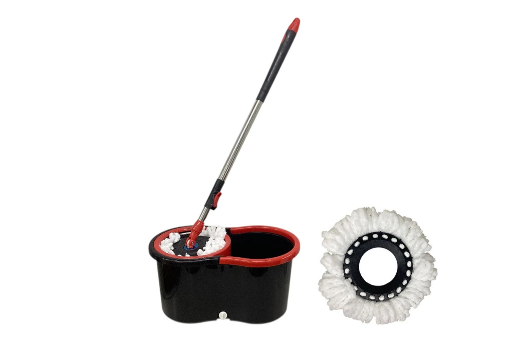 Mop Bucket – Black & Red