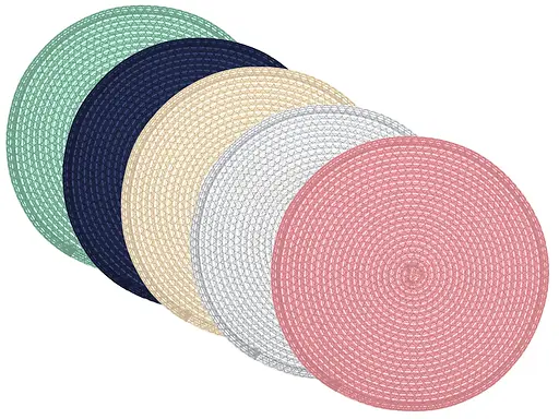 Braid Placemat – Assorted Colours