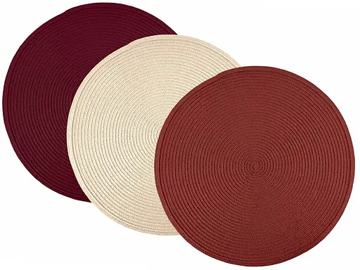 Stock PP Weave Placemat – 38cm