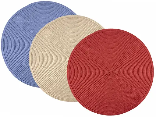 Stock PP Weave Placemat – 38cm