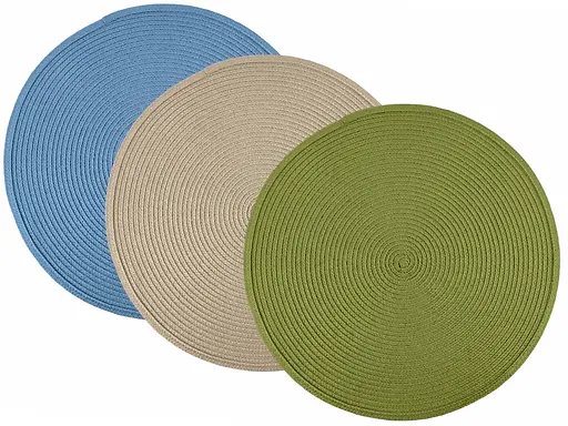 Stock PP Weave Placemat – 38cm