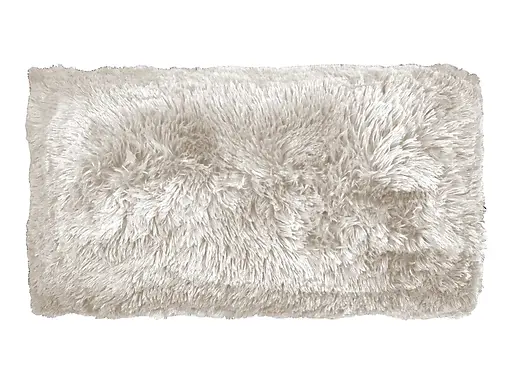 Cushion – 1PC Furry Cream